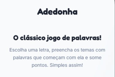 Adedonha