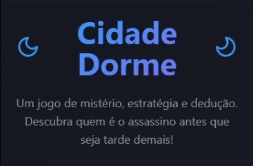 Cidade Dorme