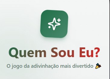Quem sou eu ?!